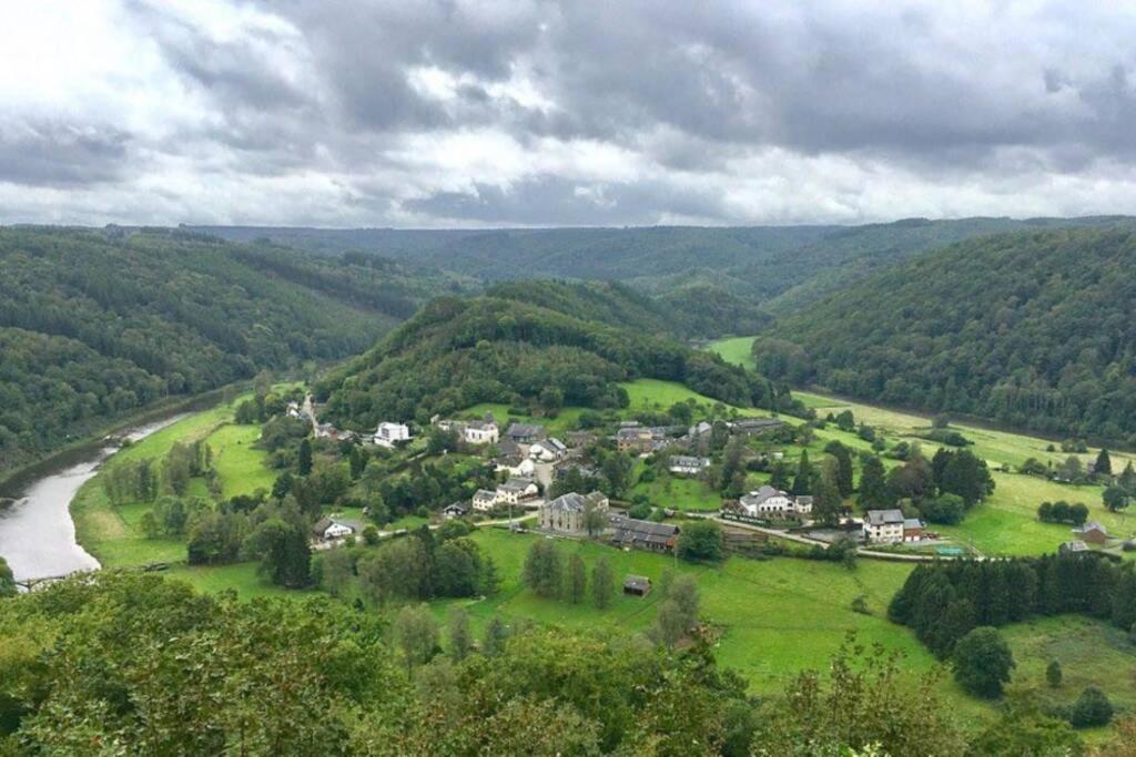 Vila Les Maulau'X Sberchamps Exteriér fotografie