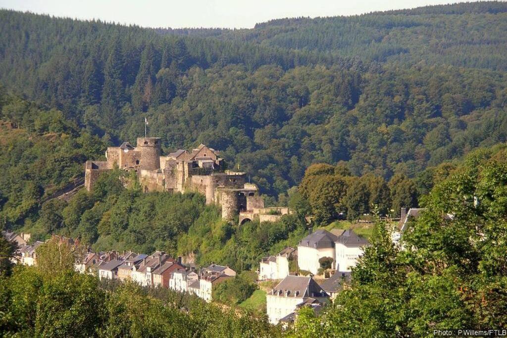 Vila Les Maulau'X Sberchamps Exteriér fotografie