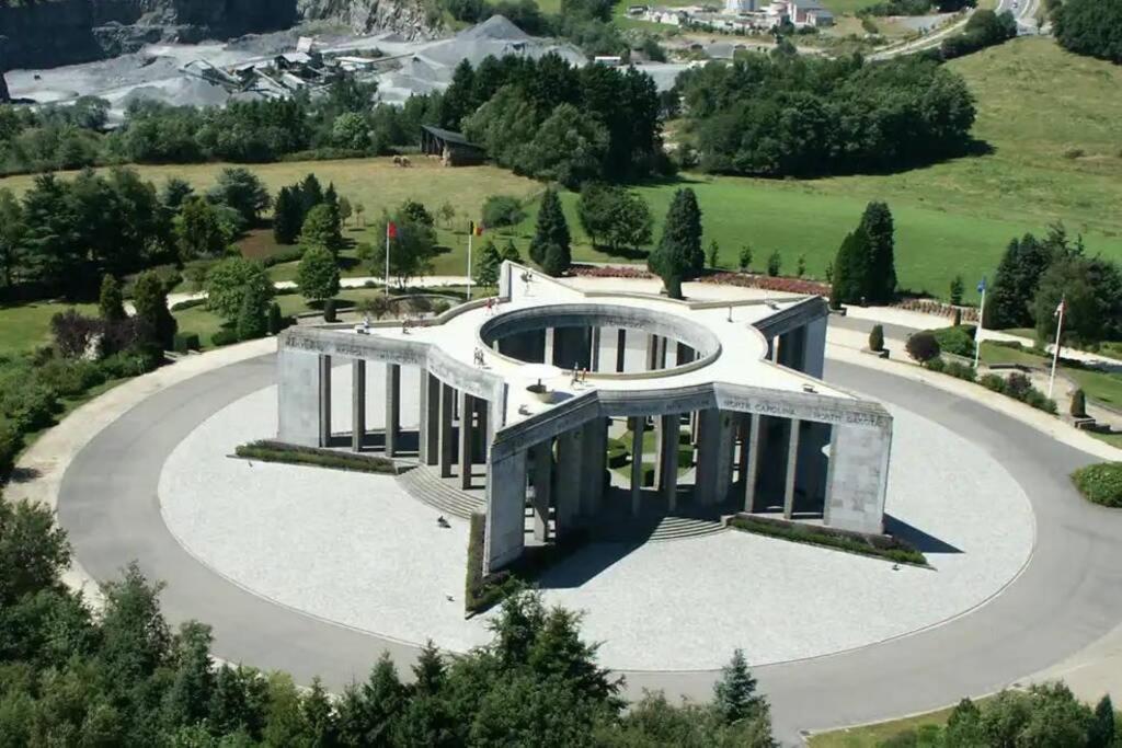 Vila Les Maulau'X Sberchamps Exteriér fotografie