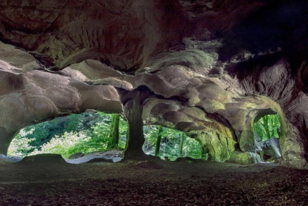 Vila Les Maulau'X Sberchamps Exteriér fotografie