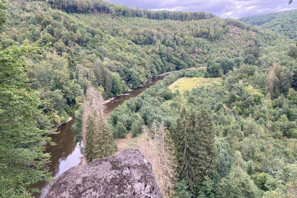 Vila Les Maulau'X Sberchamps Exteriér fotografie