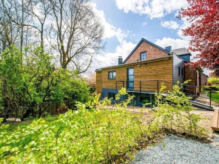 Vila Les Maulau'X Sberchamps Exteriér fotografie