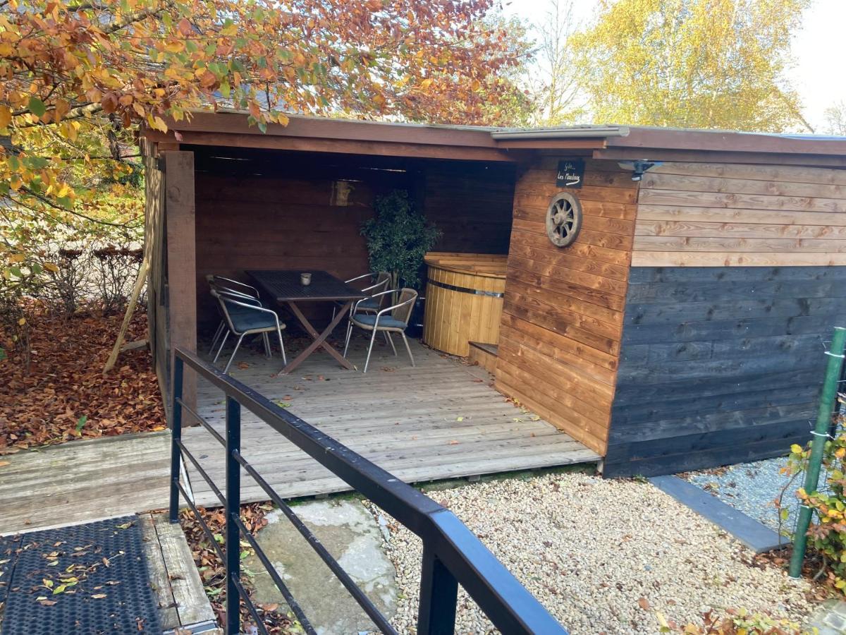 Vila Les Maulau'X Sberchamps Exteriér fotografie