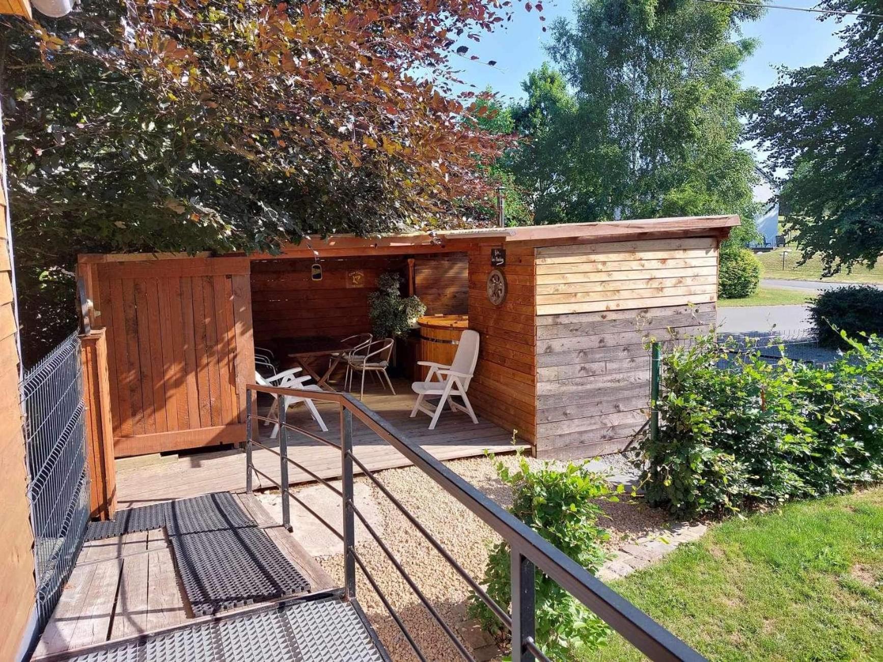 Vila Les Maulau'X Sberchamps Exteriér fotografie