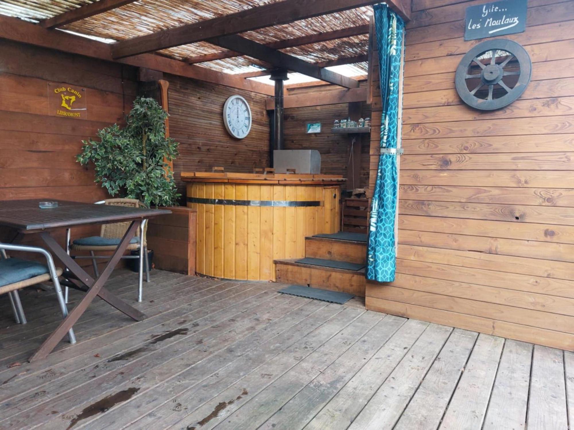 Vila Les Maulau'X Sberchamps Exteriér fotografie